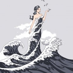 Wave Dress
