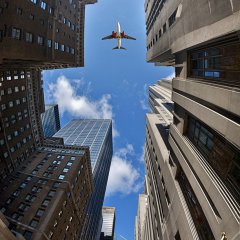 Flight over NewYork