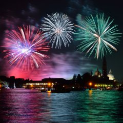 Fireworks in Venice