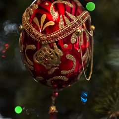 Polish Christmas ornaments