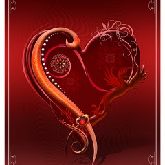 Ace of Hearts Card