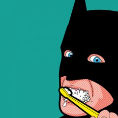 The Secret Life of Heroes - Batbrush
