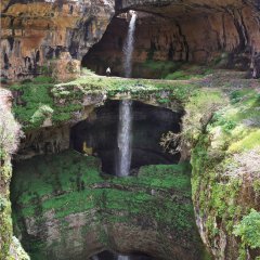 Balaa the 3 leveled waterfall