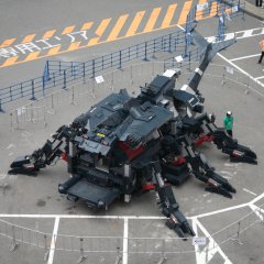 カブトムシ型巨大ロボット カブトム giant beetle robot RX-03