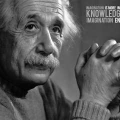 Imagination is more important than knowlenge