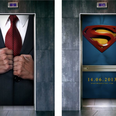 Clever Man of Steel marketing