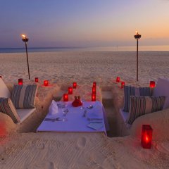 Sand castle dining