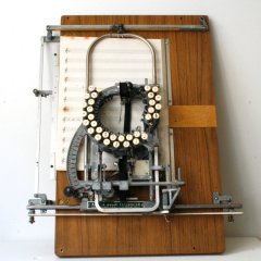 The musical typewriter!
