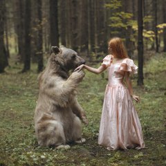 The Lady with the Bear