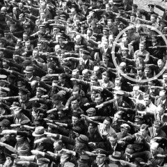 The Man Who Didn’t Salute Hitler
