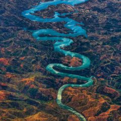 The Bends Of The Blue Dragon River