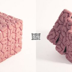 ‘<strong>Rubik’s Brain Cube</strong>’ by <a href=