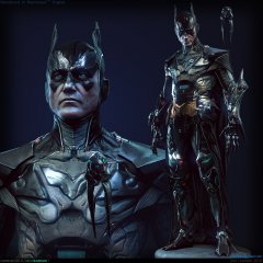 Blind Batman - Real Time Character