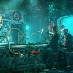Personal Artwork: Octopus' Diner