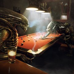 Alien Vs Predator: Pool