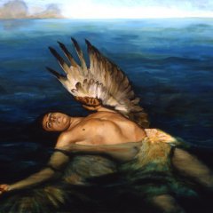‘<strong>Icarus Drowning</strong>’ by <a href=