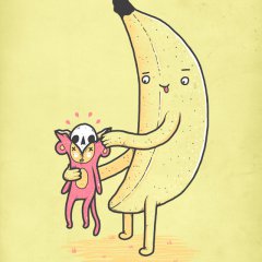 Bananas revenge