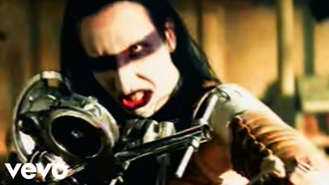 Marilyn Manson The Beautiful People 1996