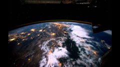 Time Lapse View Of Earth From The Space Station
