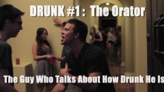Different Types Of Drunks Montage