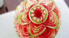 Amazing Watermelon Carving