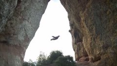 Unbelievable Wingsuit Cave Flight!