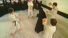 Nuns Learn Martial Arts