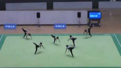 Japanese Synchronized Gymnastics Is Perfect