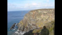 Cliff Collapse Caught On Camera