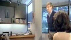 Bill Gates Jumps Over A Chair