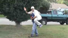 Baby Giving Dad Piggyback Ride Halloween Costume