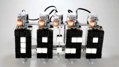 Lego Mindstorms Digital Clock