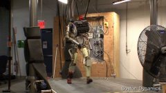 PETMAN Bipedal Walking Robot Soldier