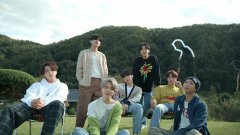 BTS - Life Goes On: in the forest