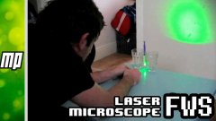 How To Use A Laser As A Microscope