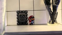 Super Mario Perler Beads