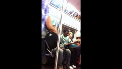 Keanu Reeves Gives His Seat To Woman On The Subway