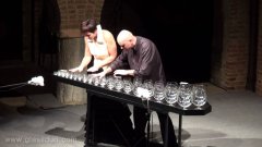 Sugar Plum Fairy On Glass Harp