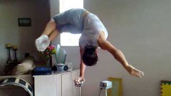 Amazing Acrobatic Hand Balancing