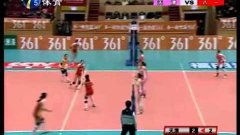 Professional Chinese Women Volleyball Match Never Ends