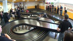 Ridiculously Fast Slot Car Racing