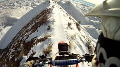 Biking On Mountain Top