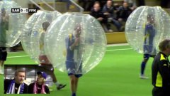 Bubble Soccer In Norway