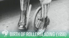 Cycle Skating In The 20′s