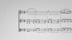 Classic Sheet Music Roller Coaster Animation