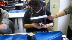 Marcell Endrey Breaks Rubik’s Cube Solving World Record While Blindfolded