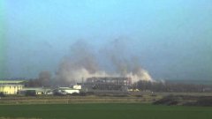 Demolition of Richborough Power Station Cooling towers