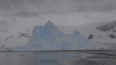 Enormous Iceberg Implodes In Antarctica