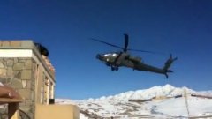 Apache Helicopter Crash In Afghanistan