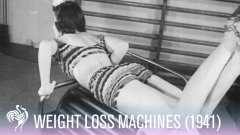 Vintage 1940′s Video On Women’s Gym Equipment